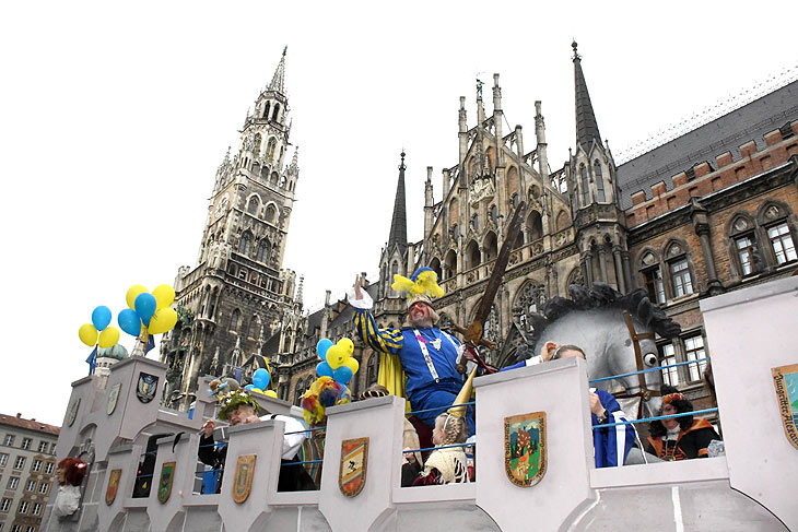 Die Damischen Ritter 2024 (©Foto: Ingrid Grossmann)